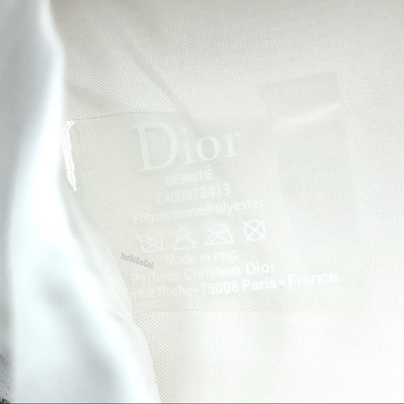 🆕 Dior Beauty Cosmetic Case to Crossbody Bag Purse, New Handbag - Picture 8 of 10